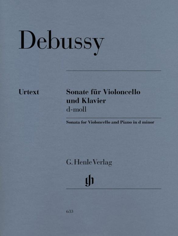 Debussy, Claude - Violoncellosonate d-moll