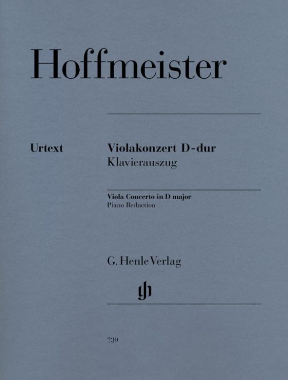 Hoffmeister, Franz Anton - Violakonzert D-dur