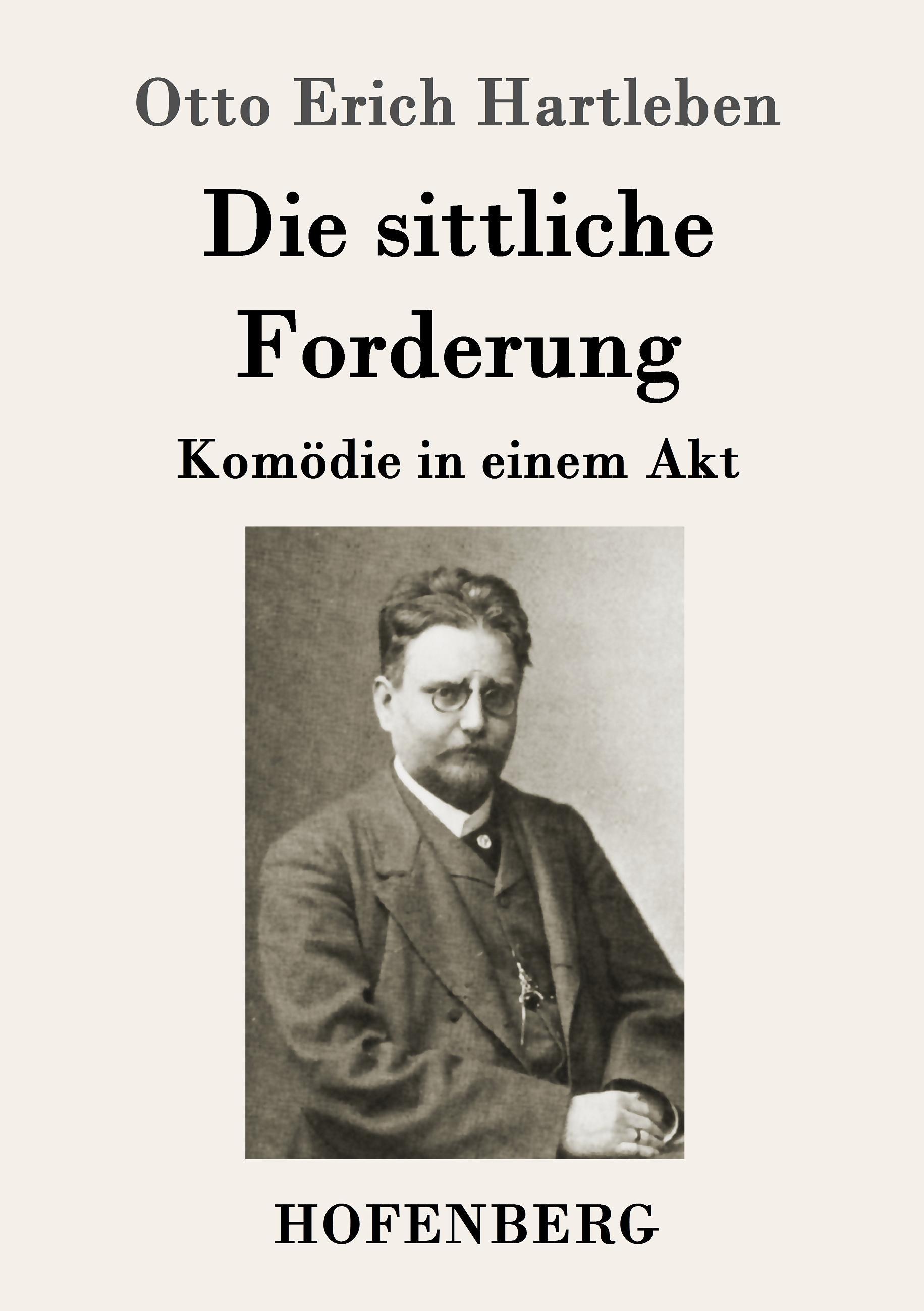 Die sittliche Forderung