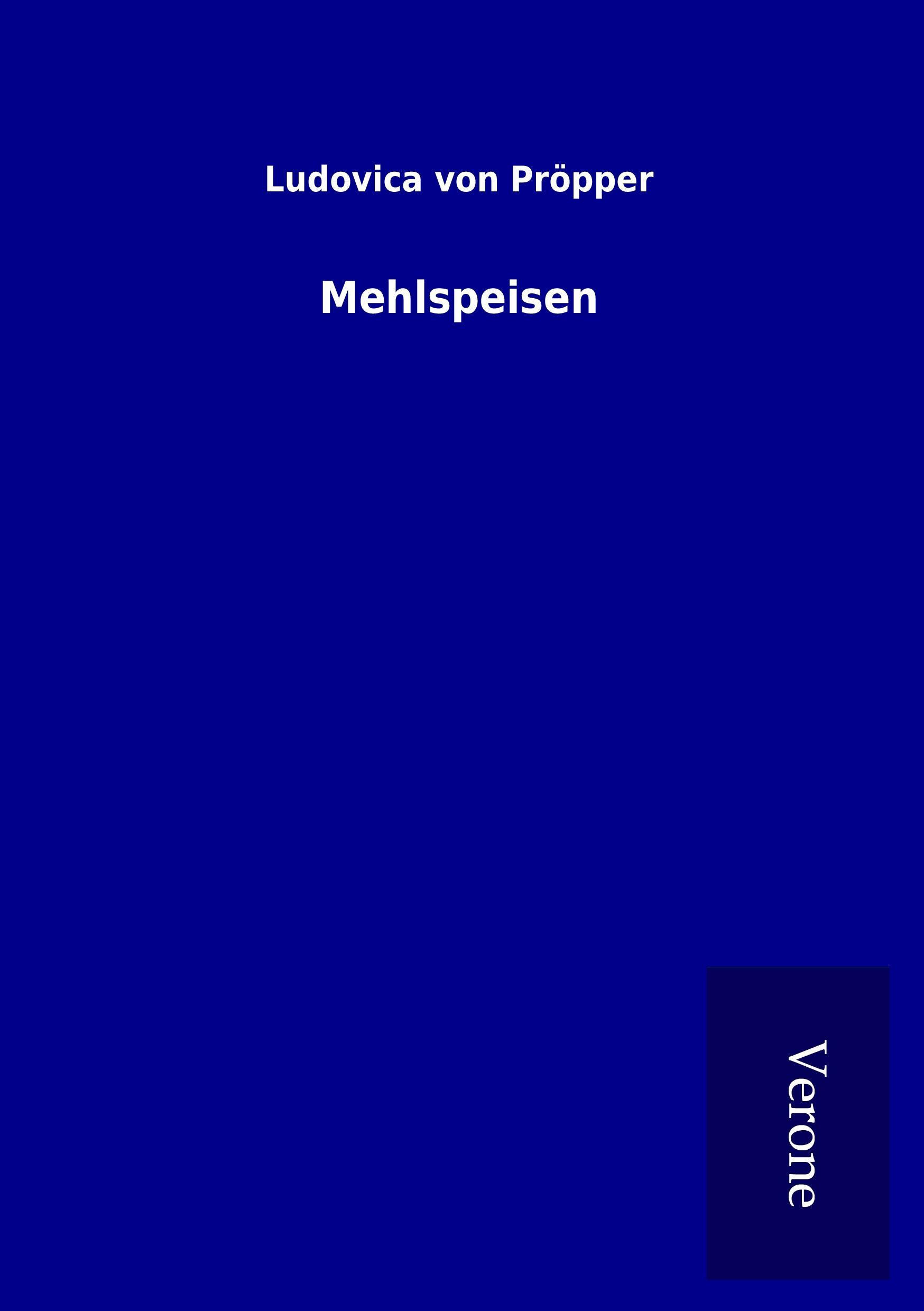 Mehlspeisen