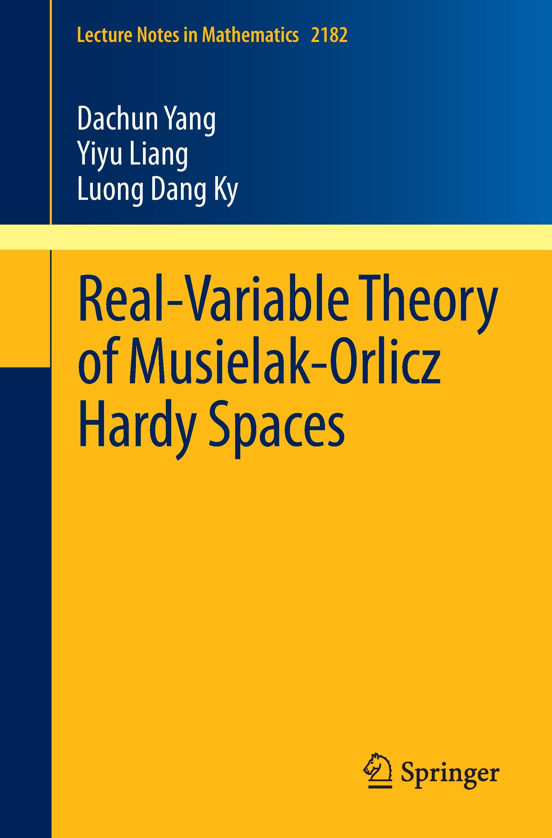 Real-Variable Theory of Musielak-Orlicz Hardy Spaces