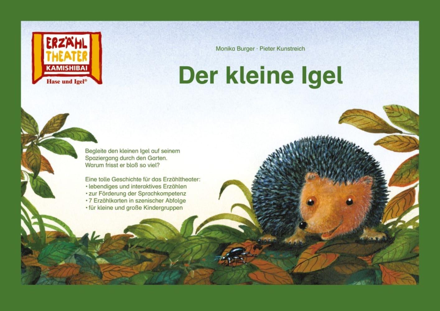 Kamishibai: Der kleine Igel