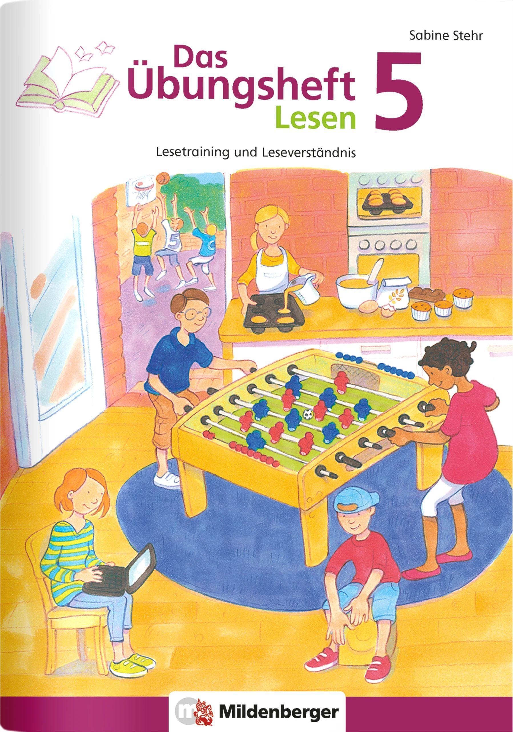 Das Übungsheft Lesen 5