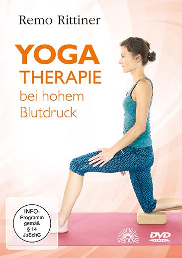 Yogatherapie bei hohem Blutdruck