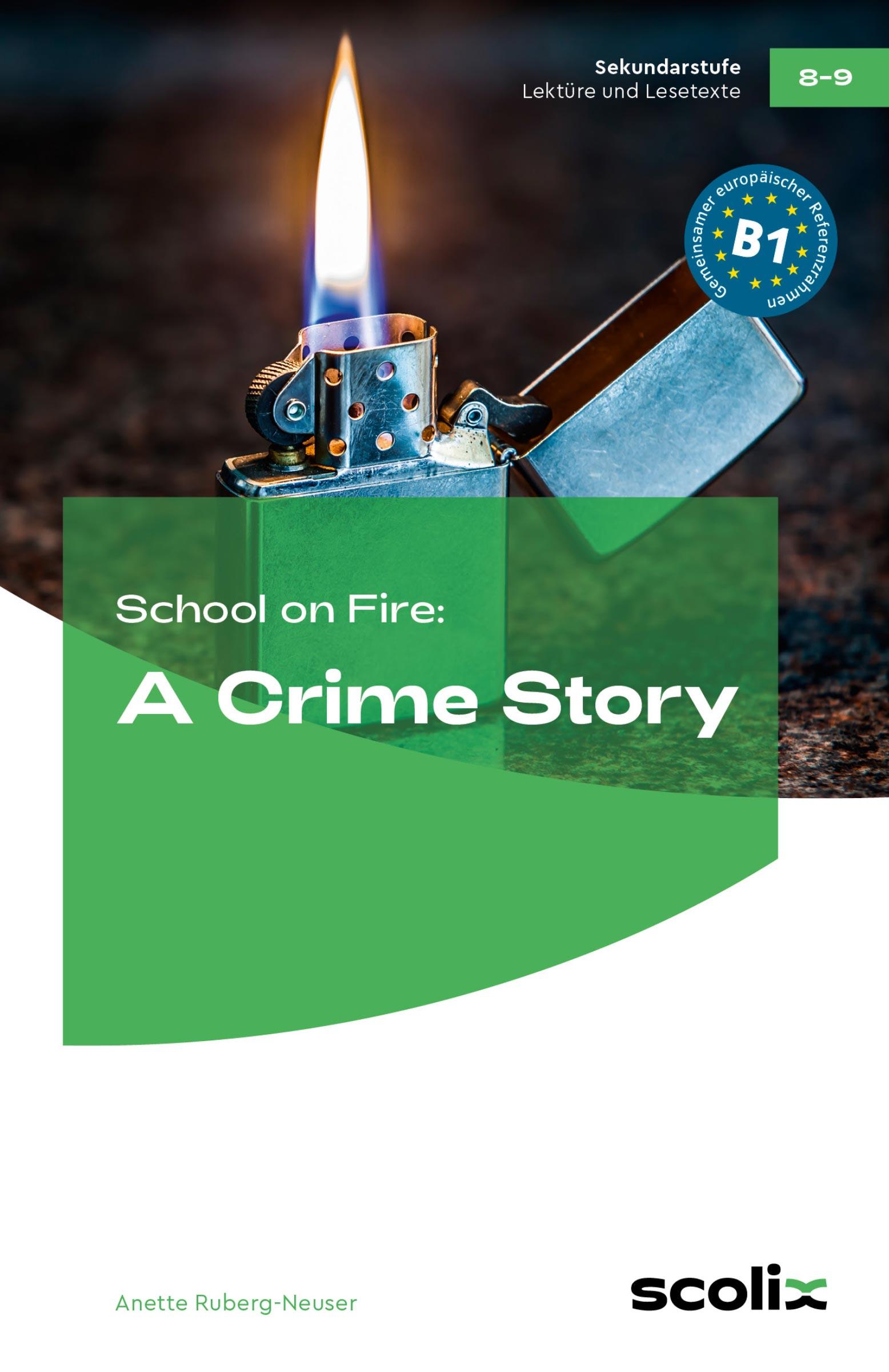 School on Fire: A Crime Story