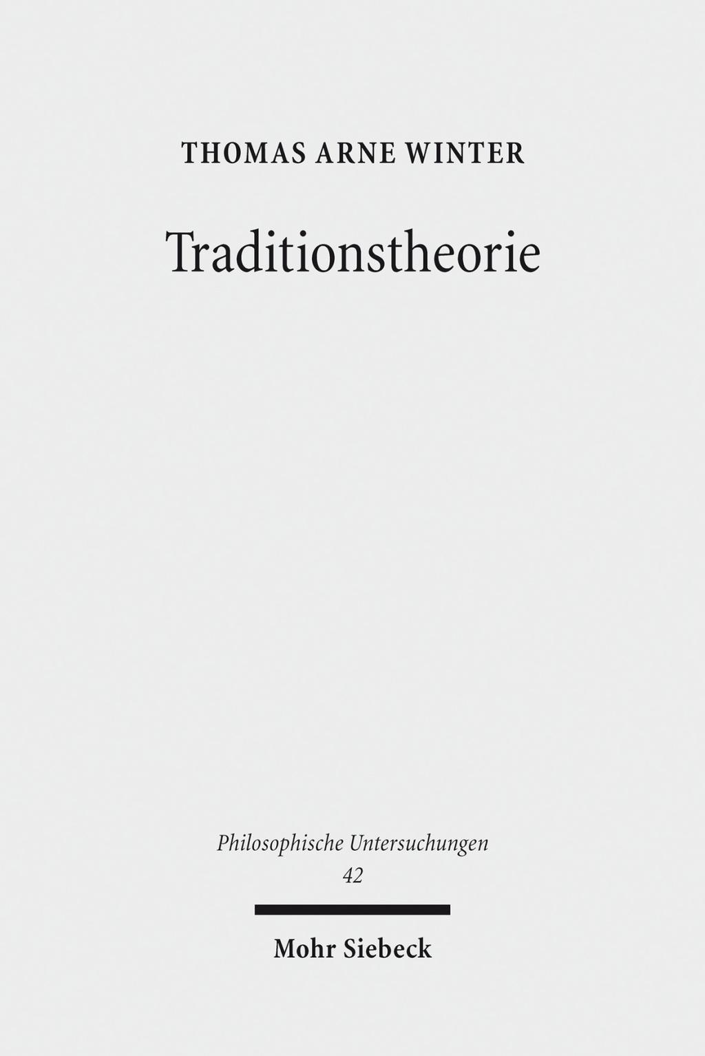 Traditionstheorie