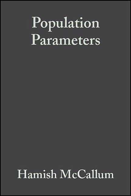 Population Parameters: Estimation for Ecological Models