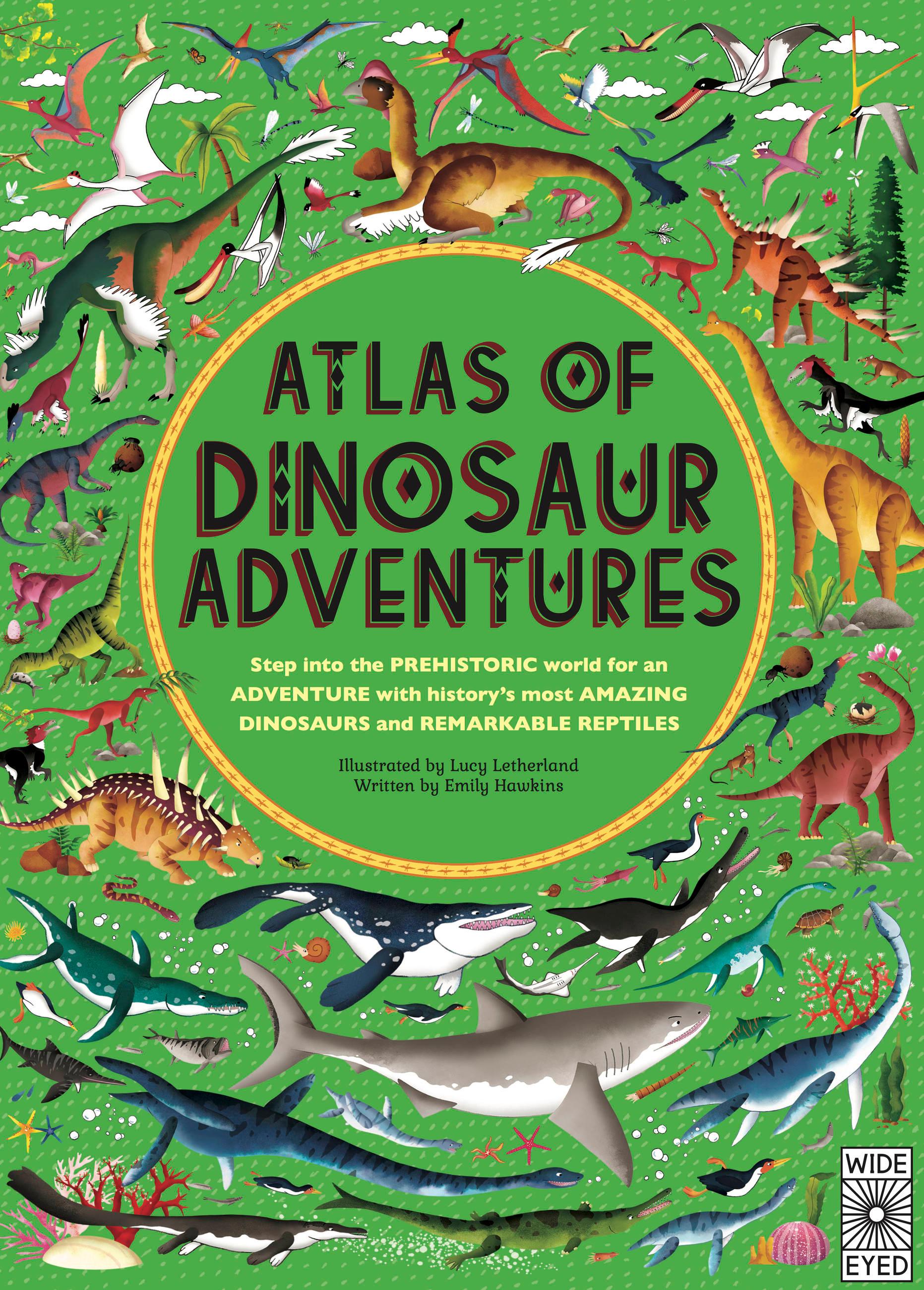 Atlas of Dinosaur Adventures