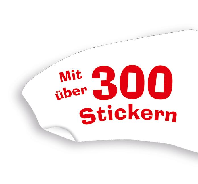 Wieso? Weshalb? Warum? Stickerheft: Feuerwehr