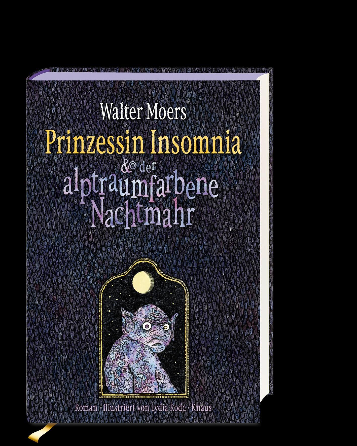 Prinzessin Insomnia & der alptraumfarbene Nachtmahr