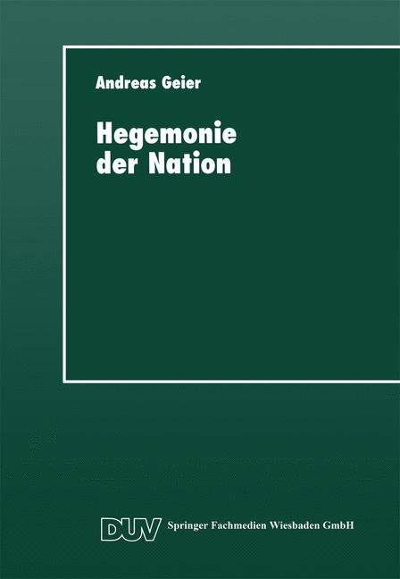 Hegemonie der Nation