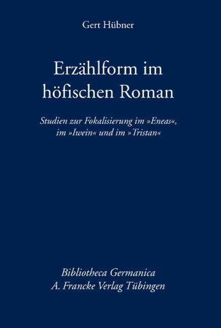 Erzählform im höfischen Roman