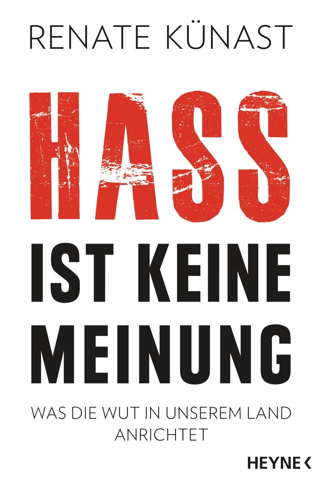 Hass ist keine Meinung