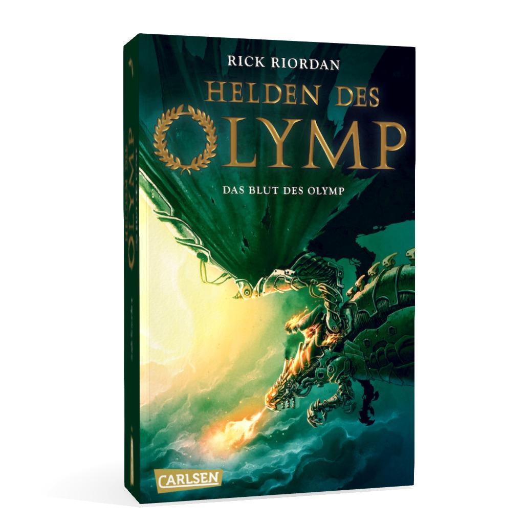 Helden des Olymp 5: Das Blut des Olymp