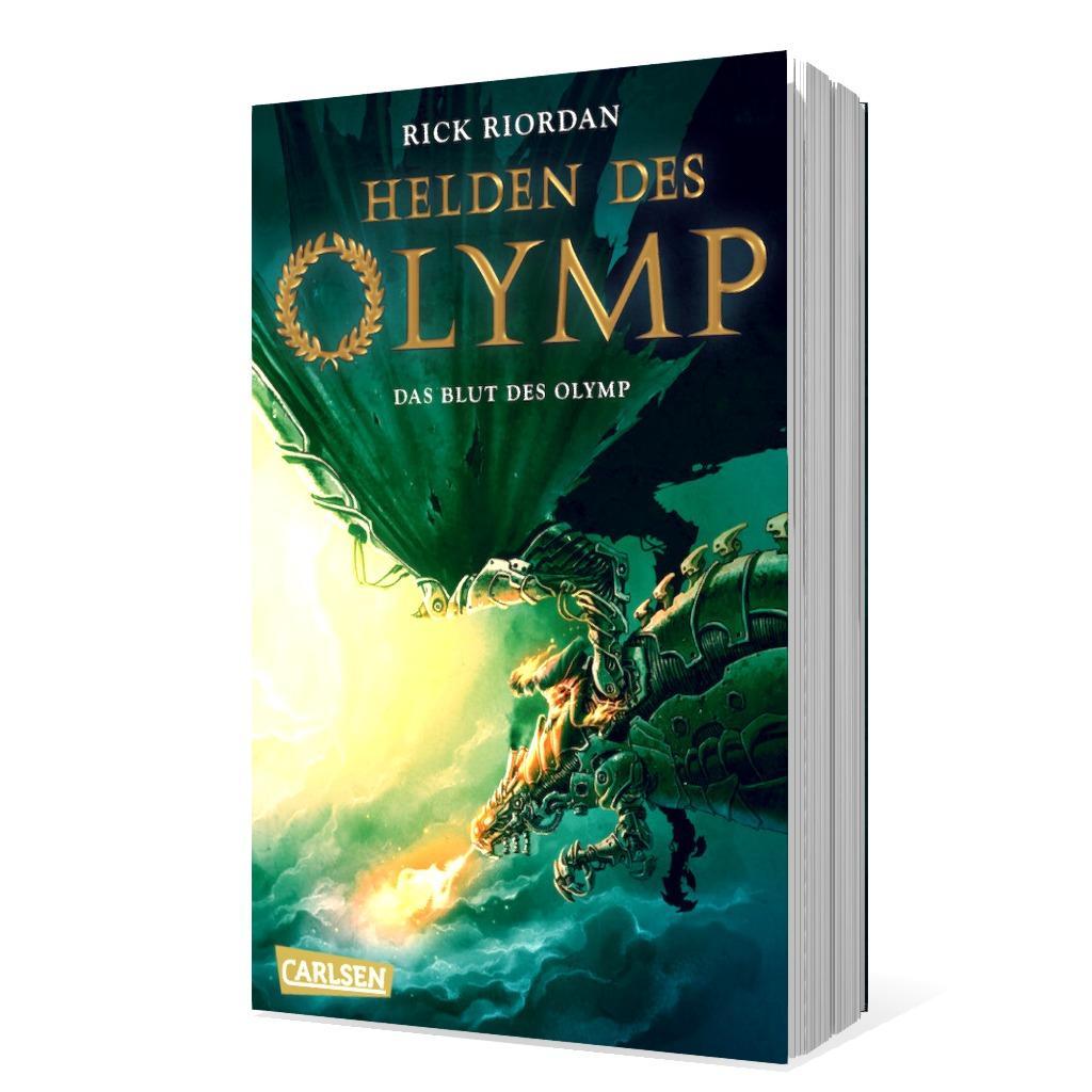 Helden des Olymp 5: Das Blut des Olymp