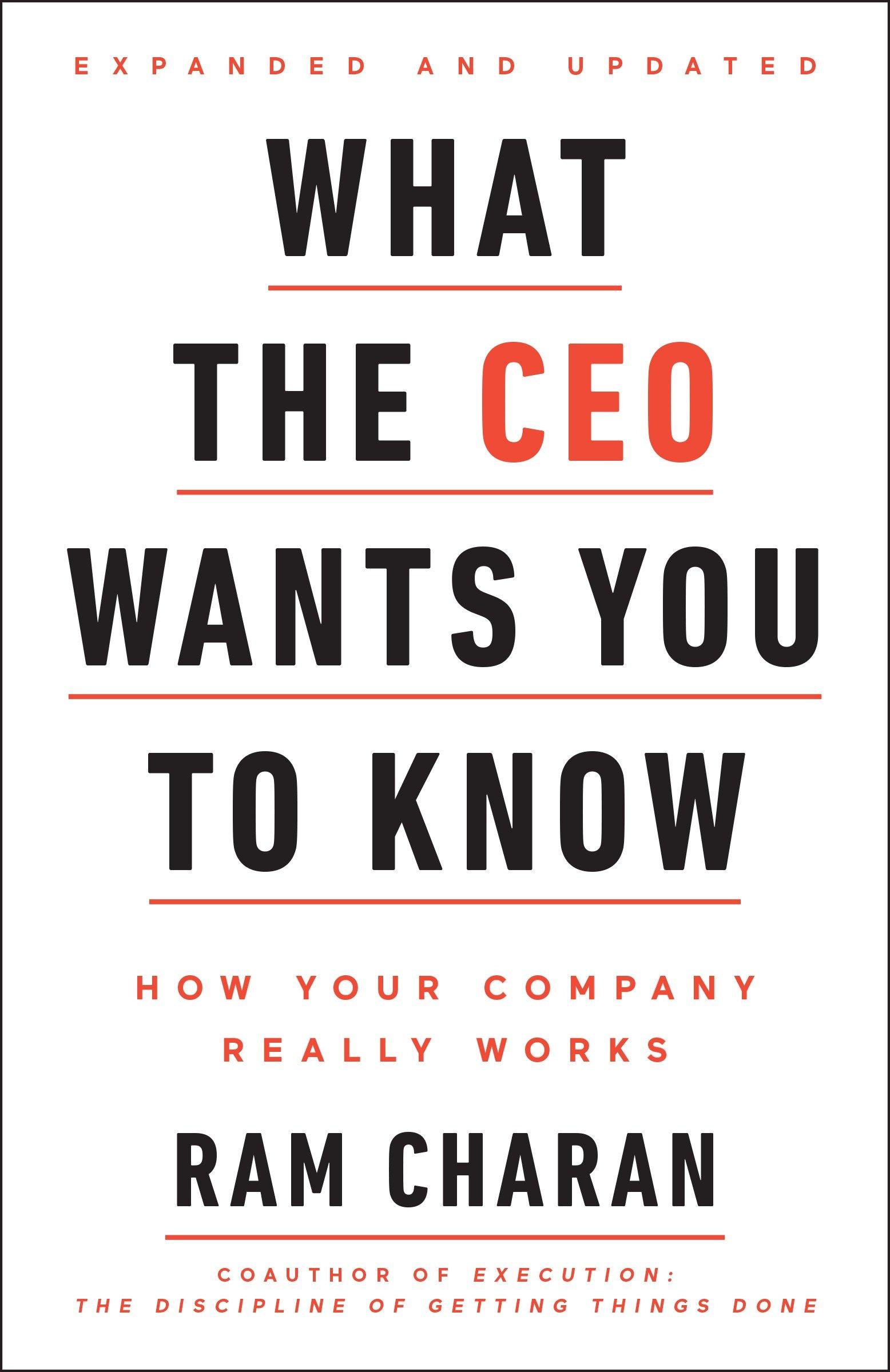 What the CEO Wants You to Know