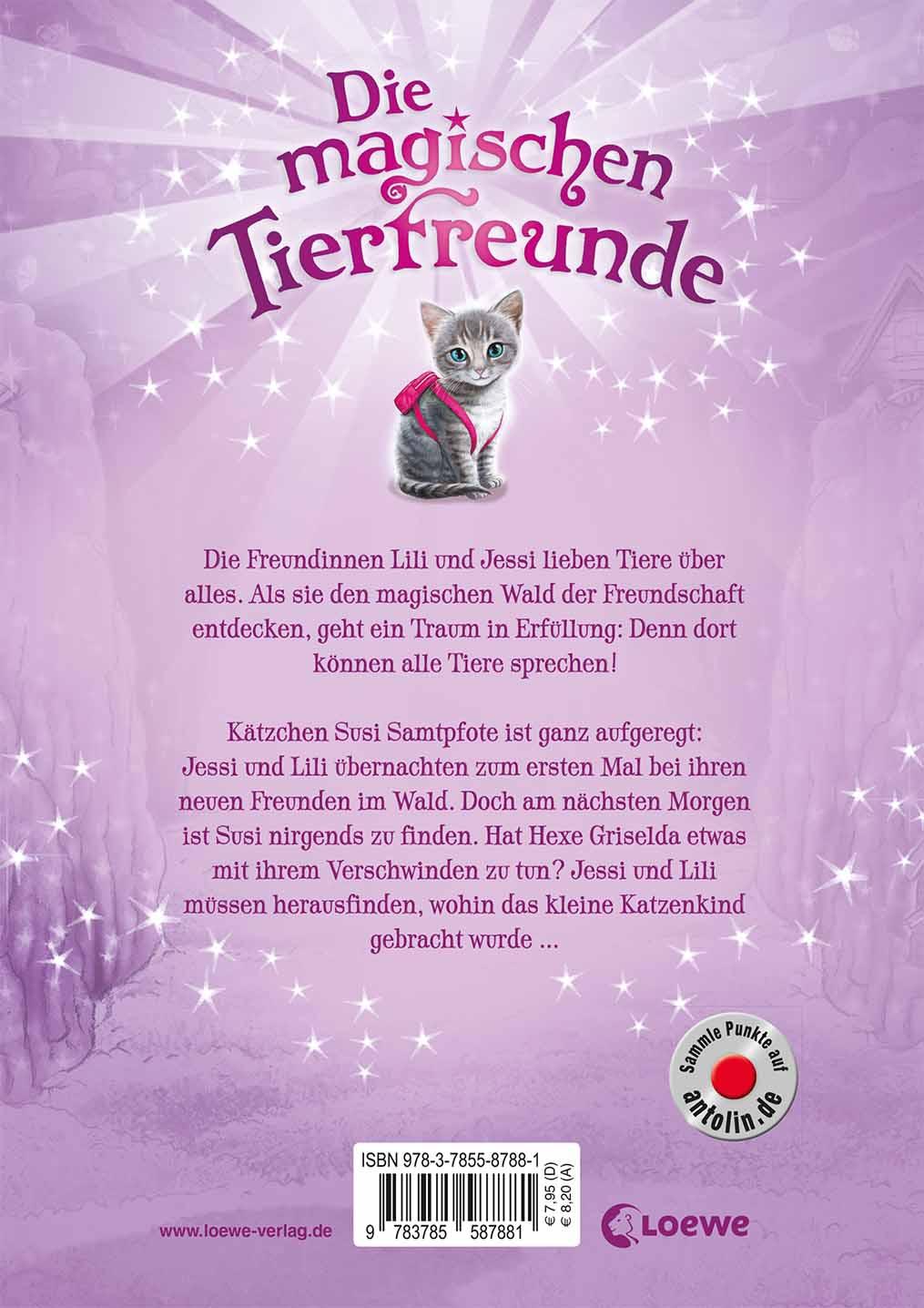 Die magischen Tierfreunde - Susi Samtpfote geht verloren