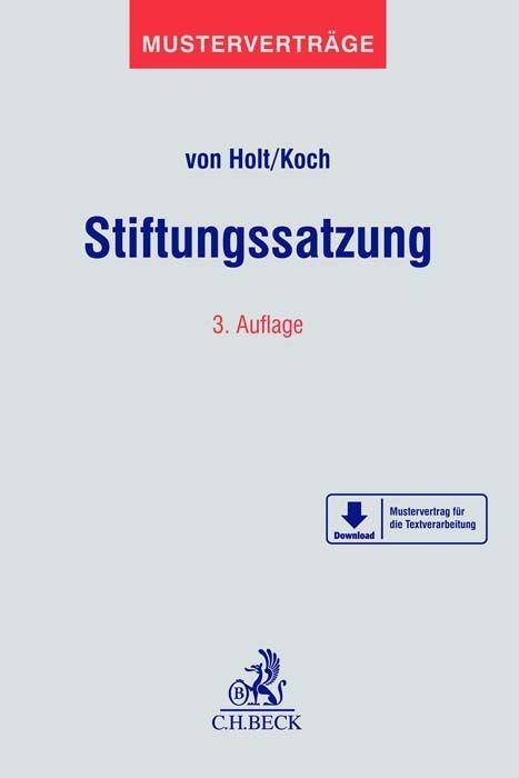 Stiftungssatzung