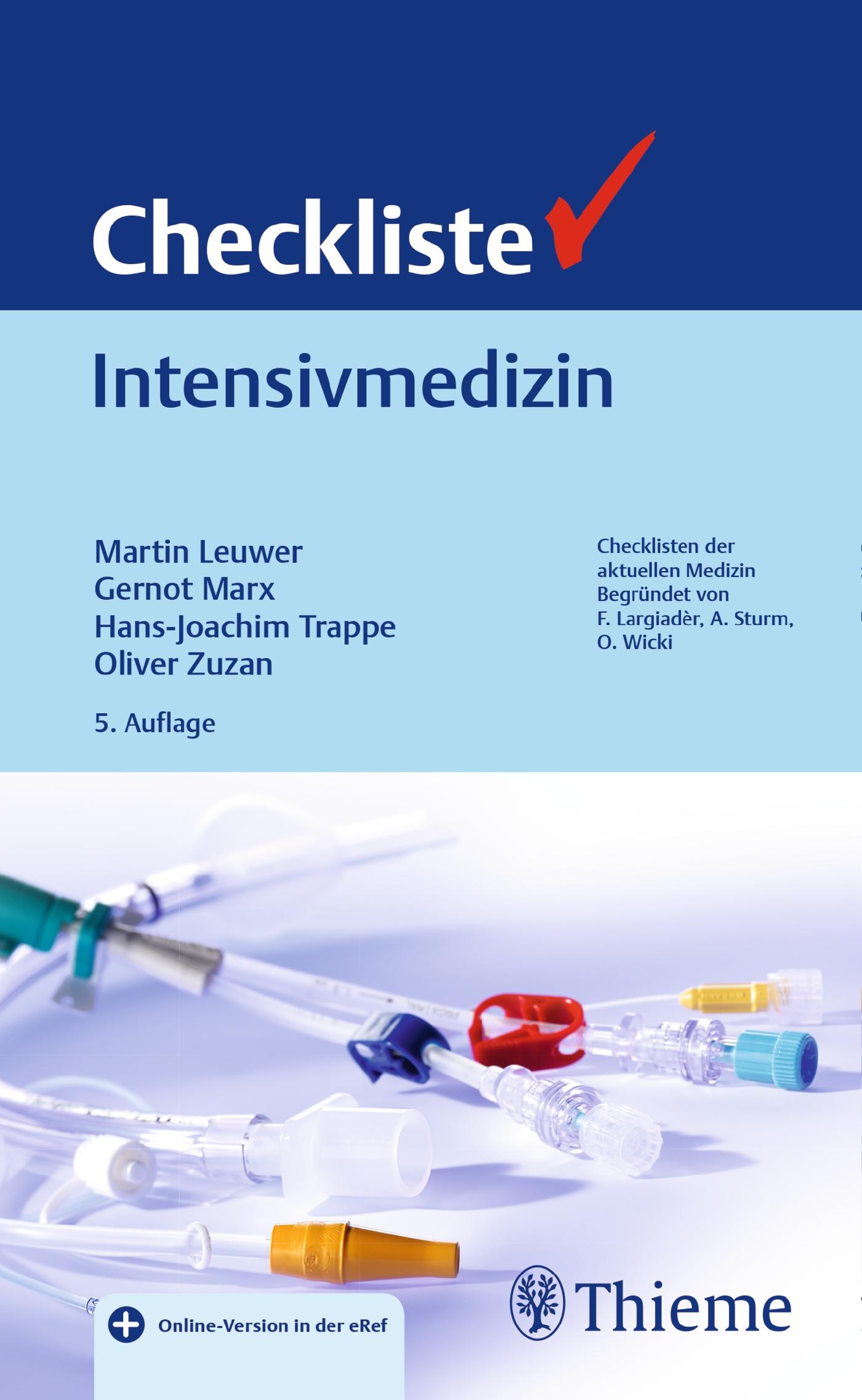 Checkliste Intensivmedizin