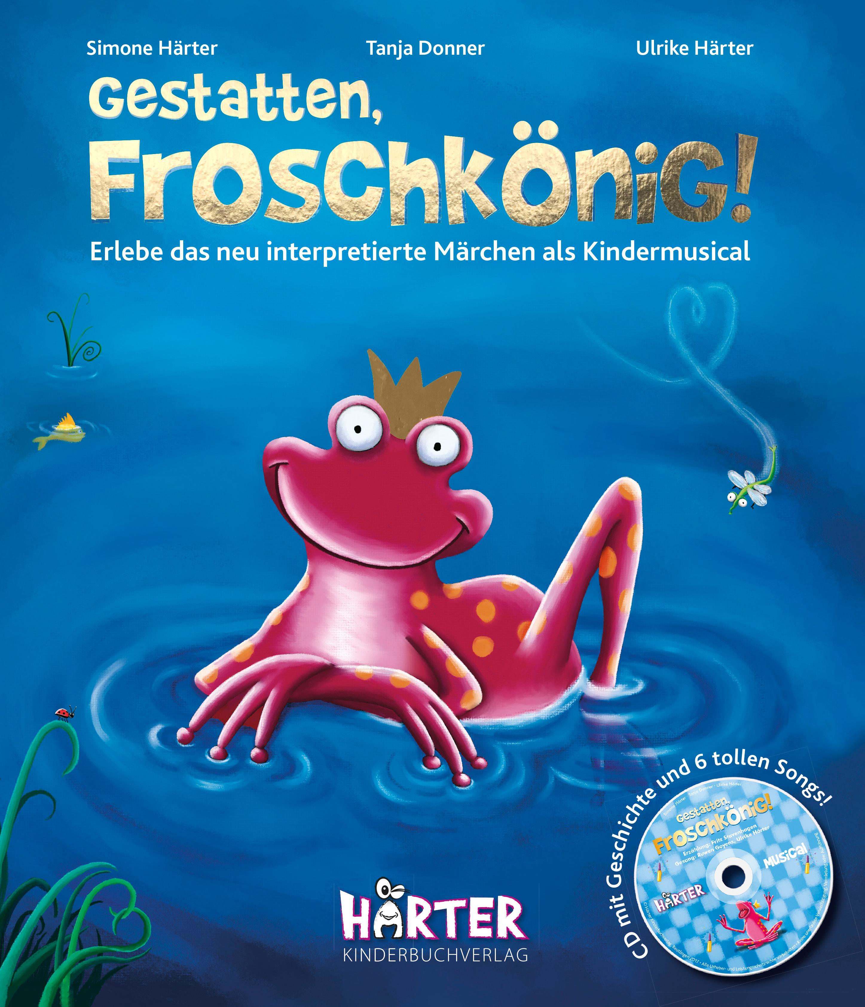 Gestatten, Froschkönig!