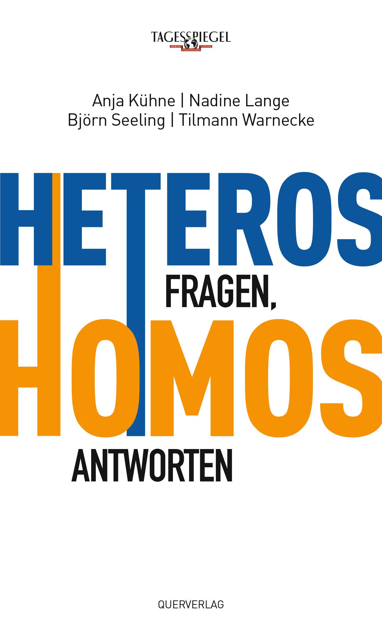 Heteros fragen, Homos antworten