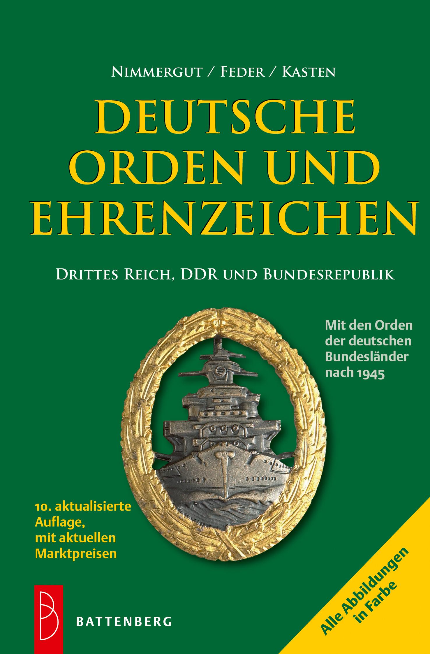 Deutsche Orden und Ehrenzeichen