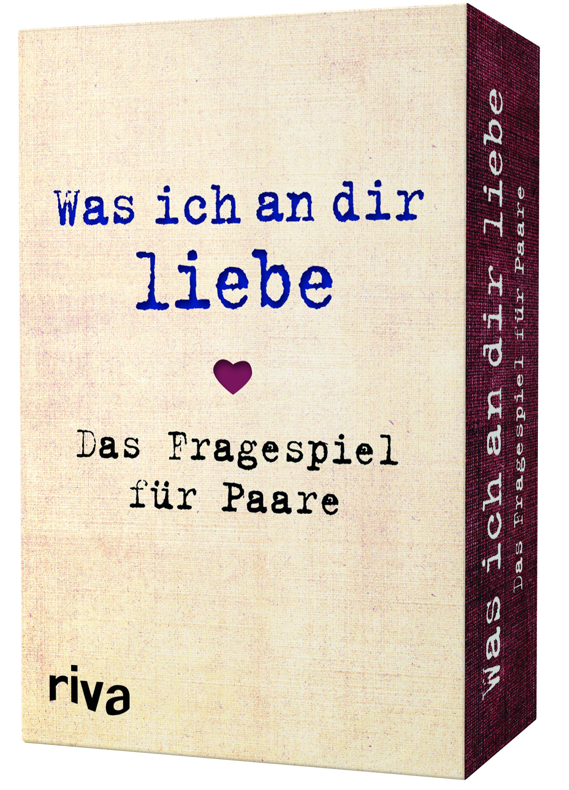 Was ich an dir liebe - Das Fragespiel für Paare