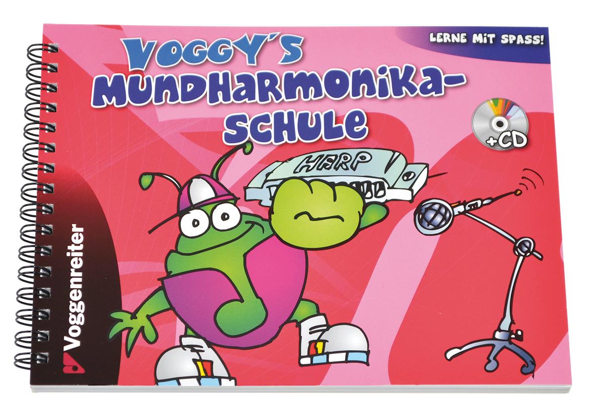 Voggys Mundharmonika-Set