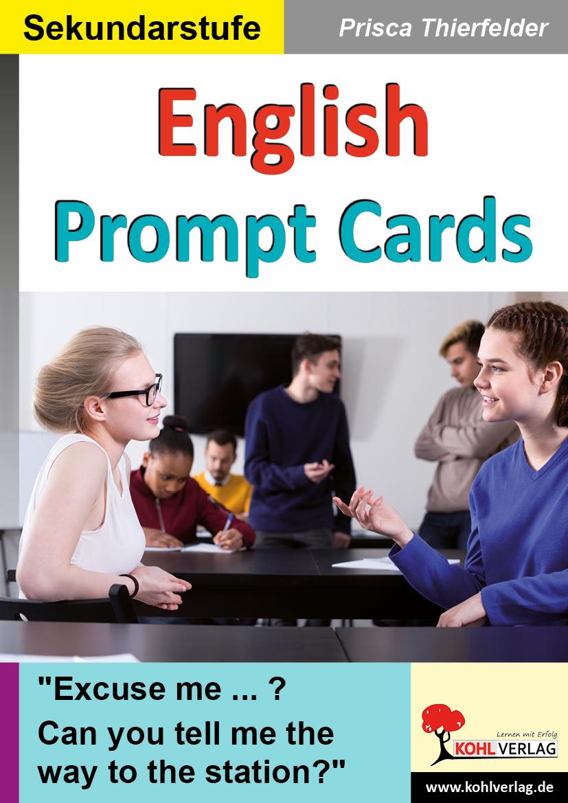 English Prompt Cards