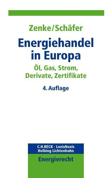 Energiehandel in Europa