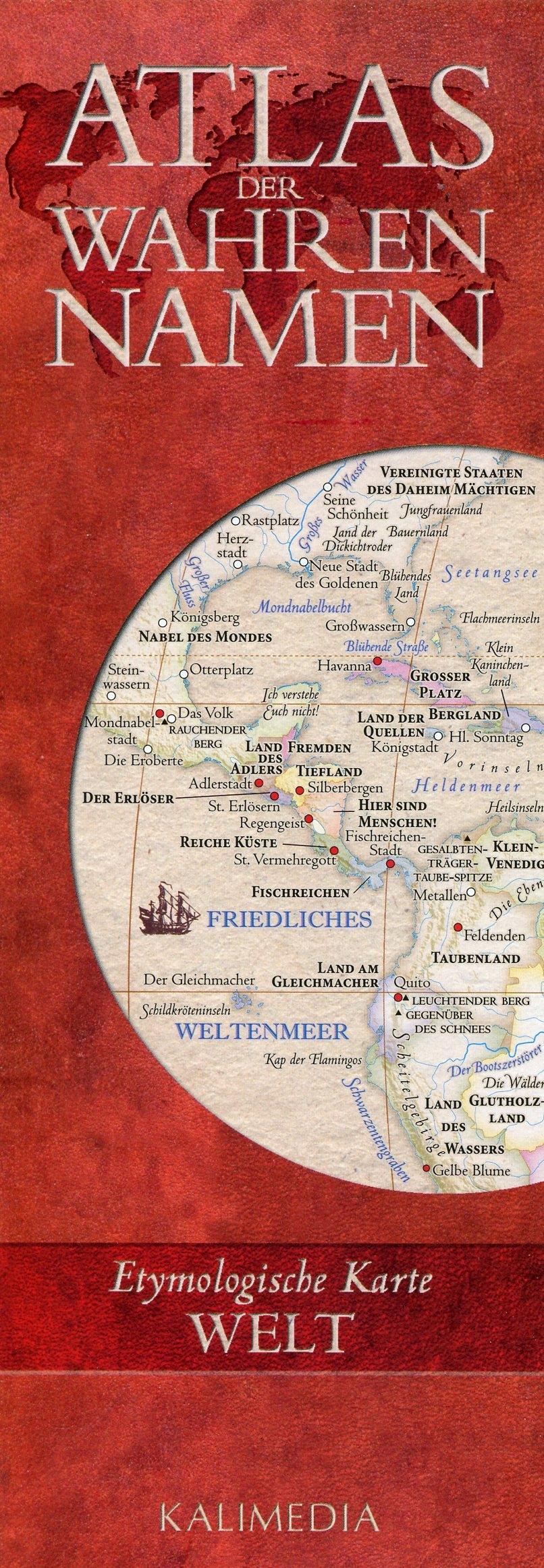 Atlas der Wahren Namen - Welt