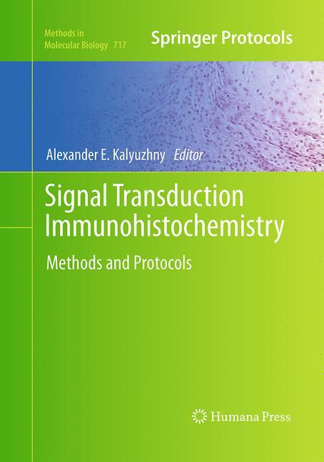 Signal Transduction Immunohistochemistry