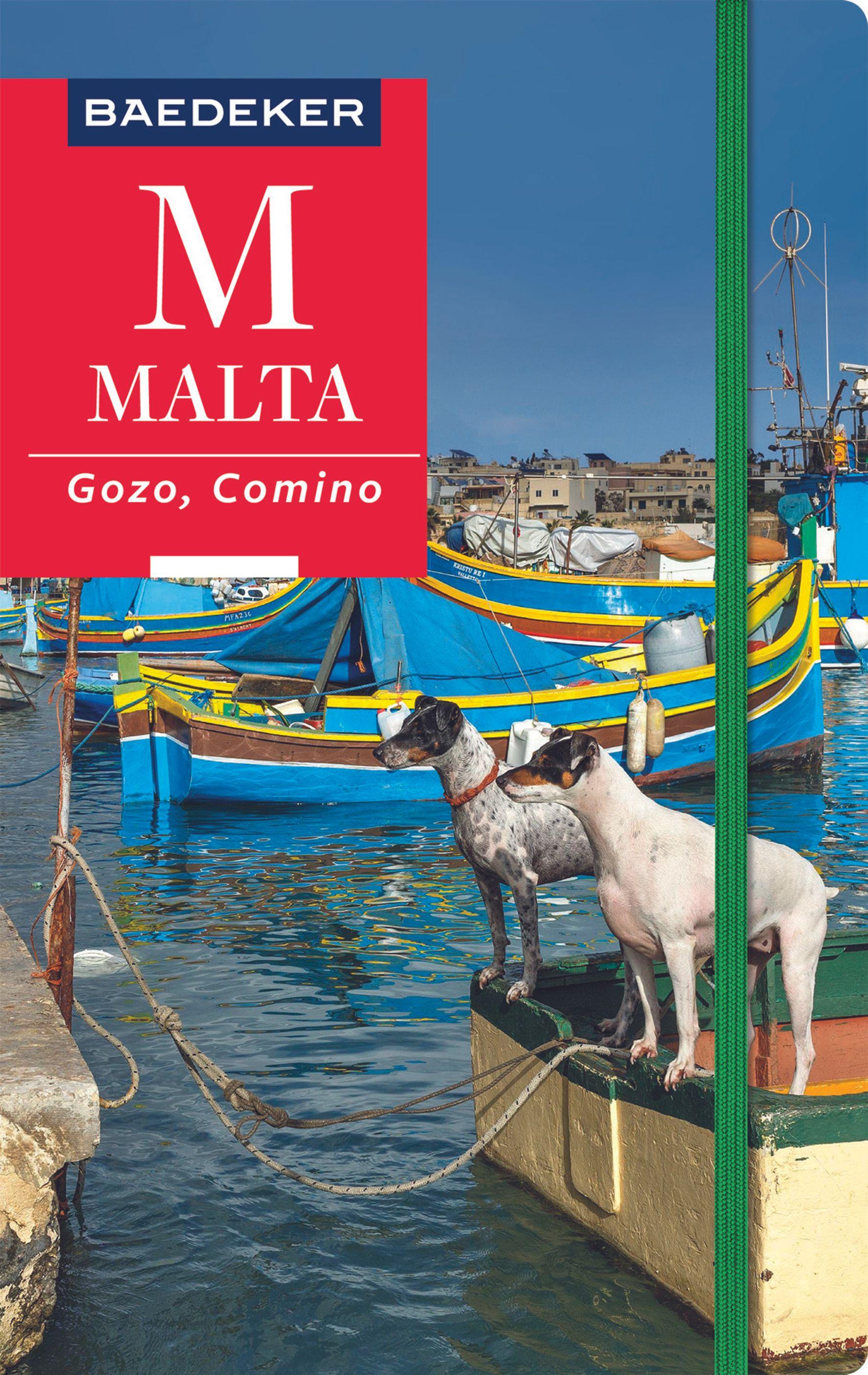 Baedeker Reiseführer Malta, Gozo, Comino