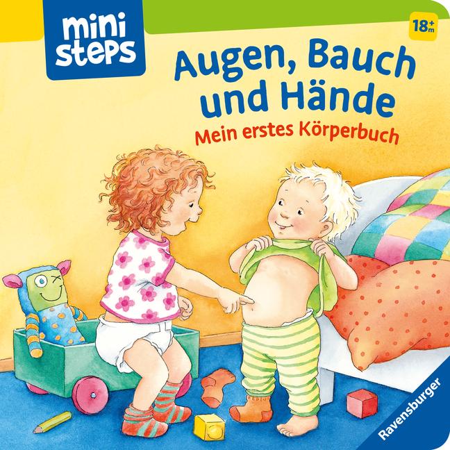 ministeps: Augen, Bauch und Hände