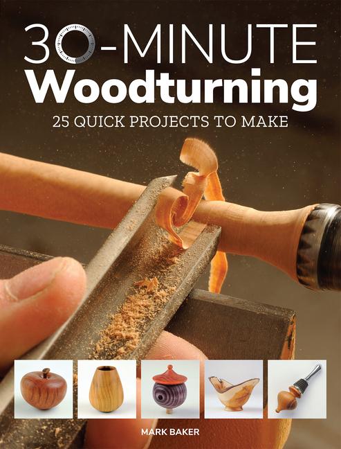 30-Minute Woodturning