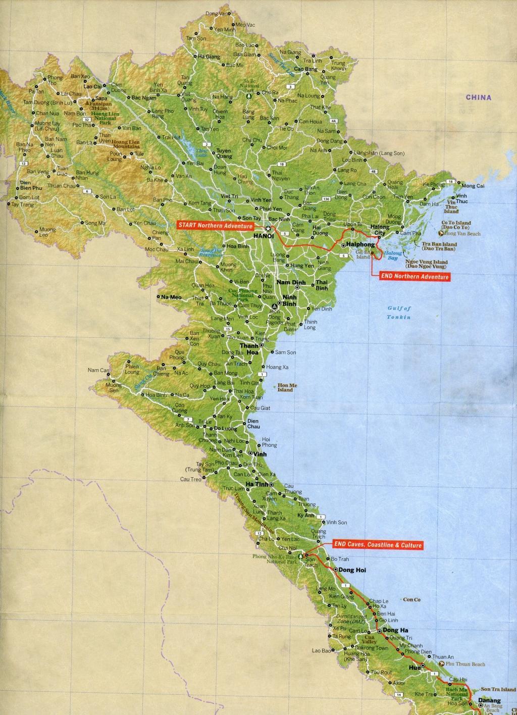 Vietnam Planning Map