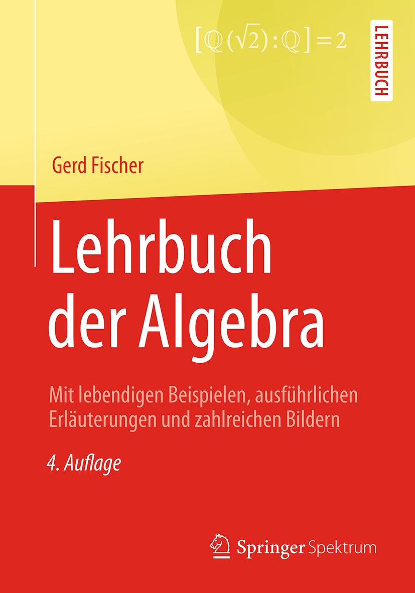 Lehrbuch der Algebra