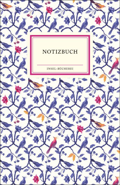 Insel-Bücherei Notizbuch