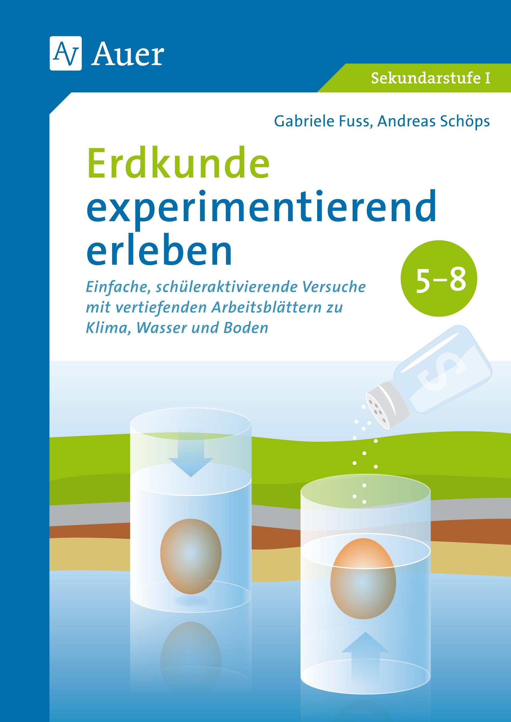 Erdkunde experimentierend erleben 5-8