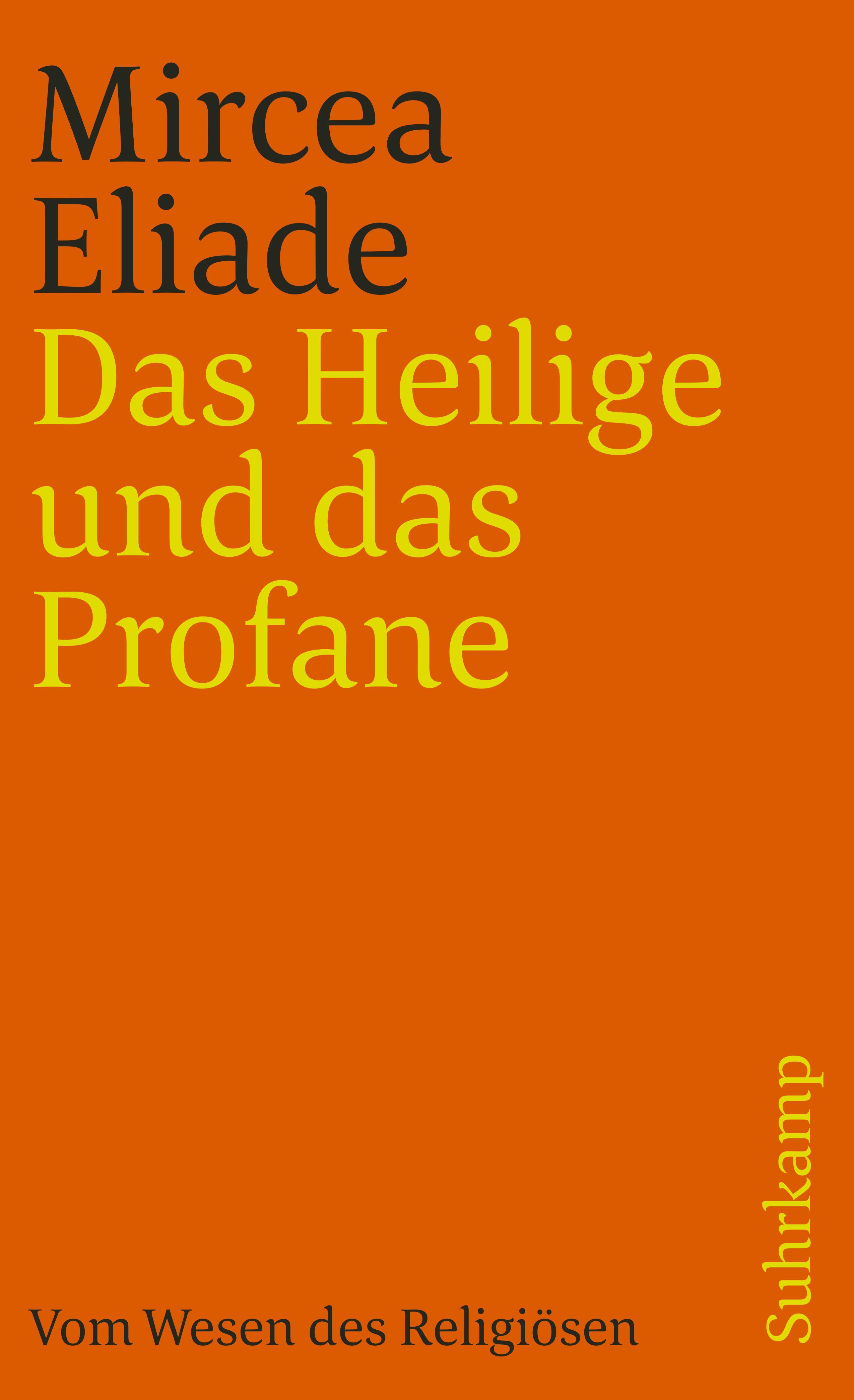 Das Heilige und das Profane