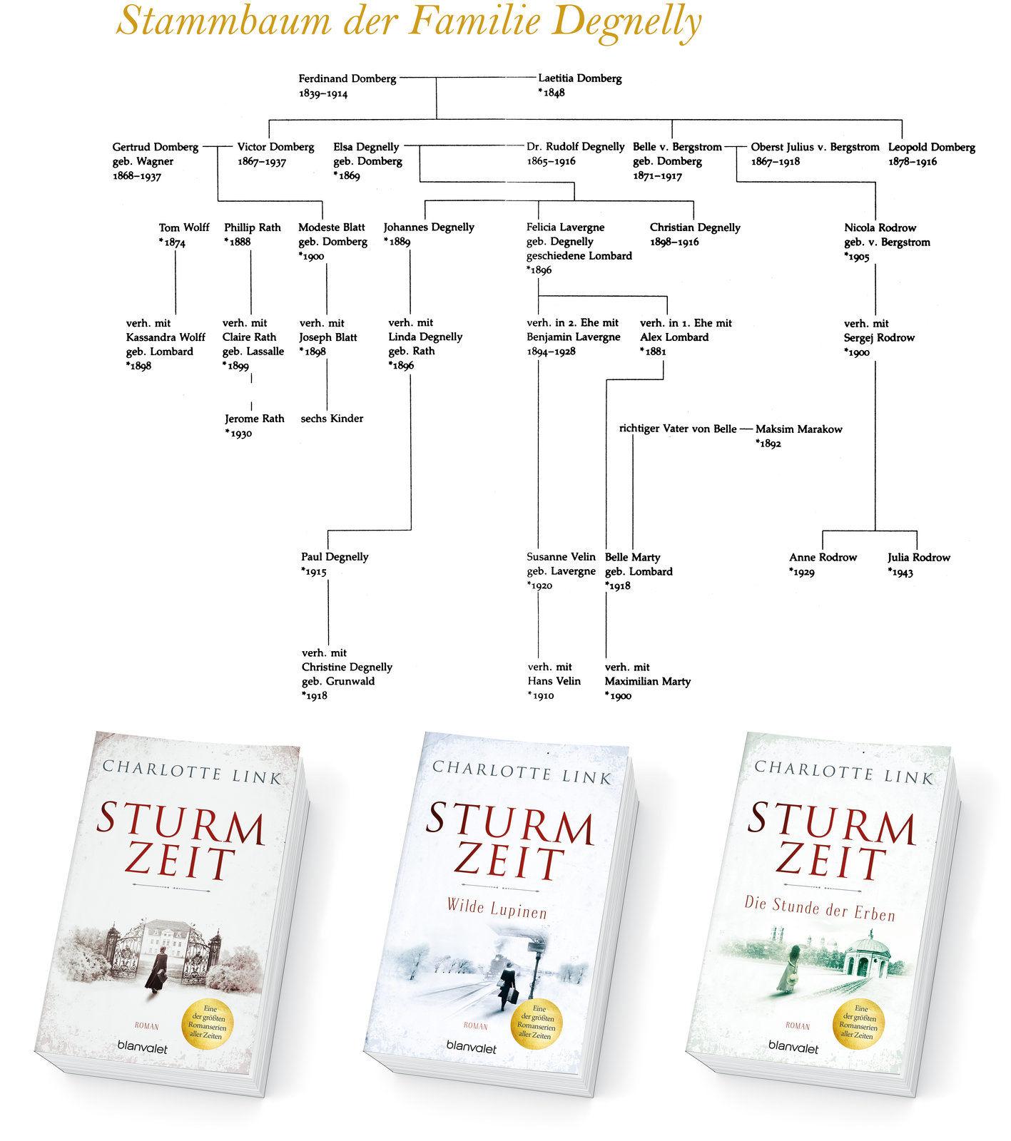 Sturmzeit - Wilde Lupinen