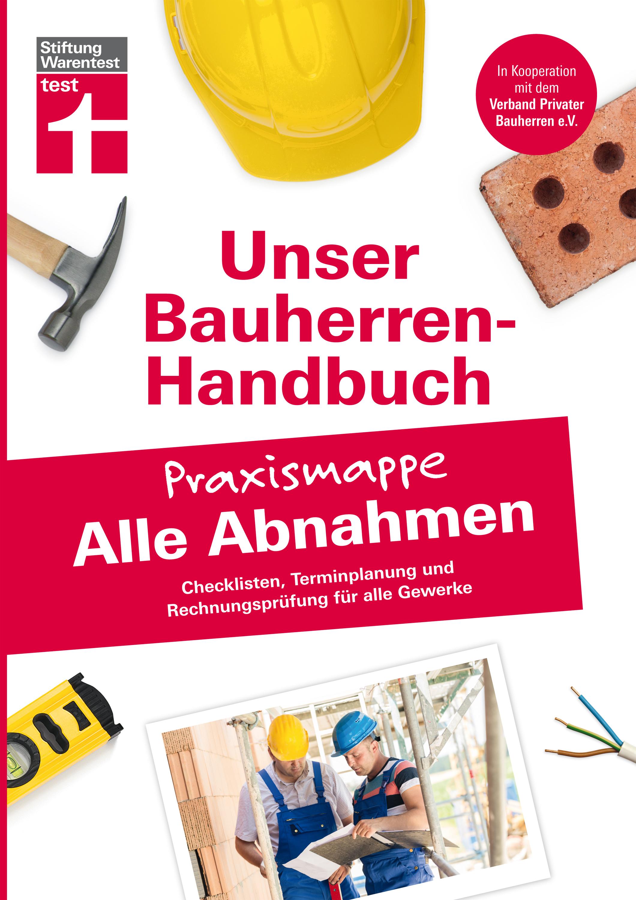 Bauherren-Praxismappe Alle Abnahmen