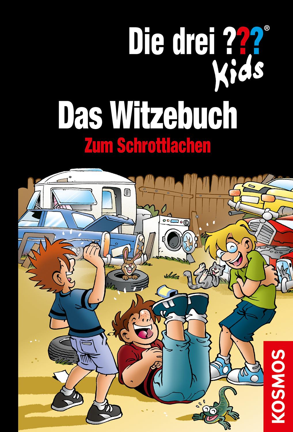 Die drei ??? Kids Das Witzebuch