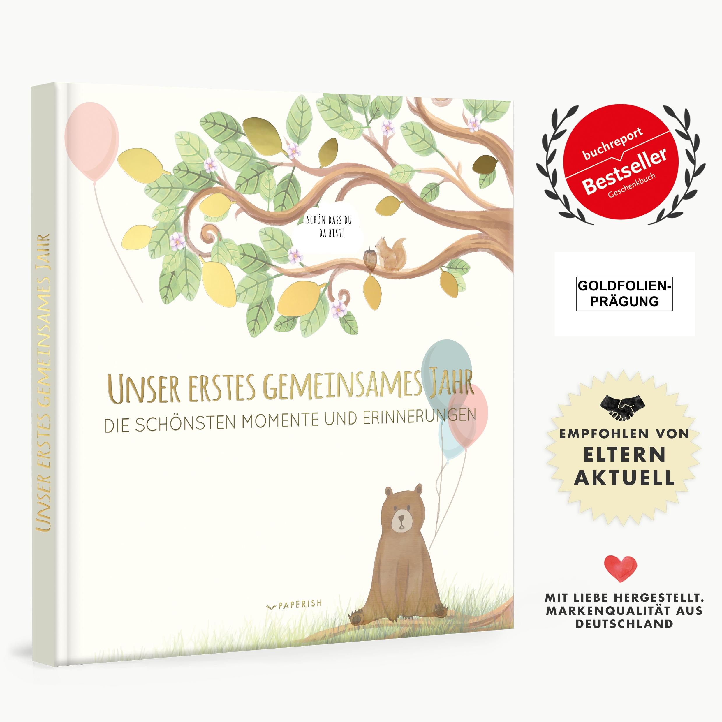 Babyalbum - UNSER ERSTES GEMEINSAMES JAHR