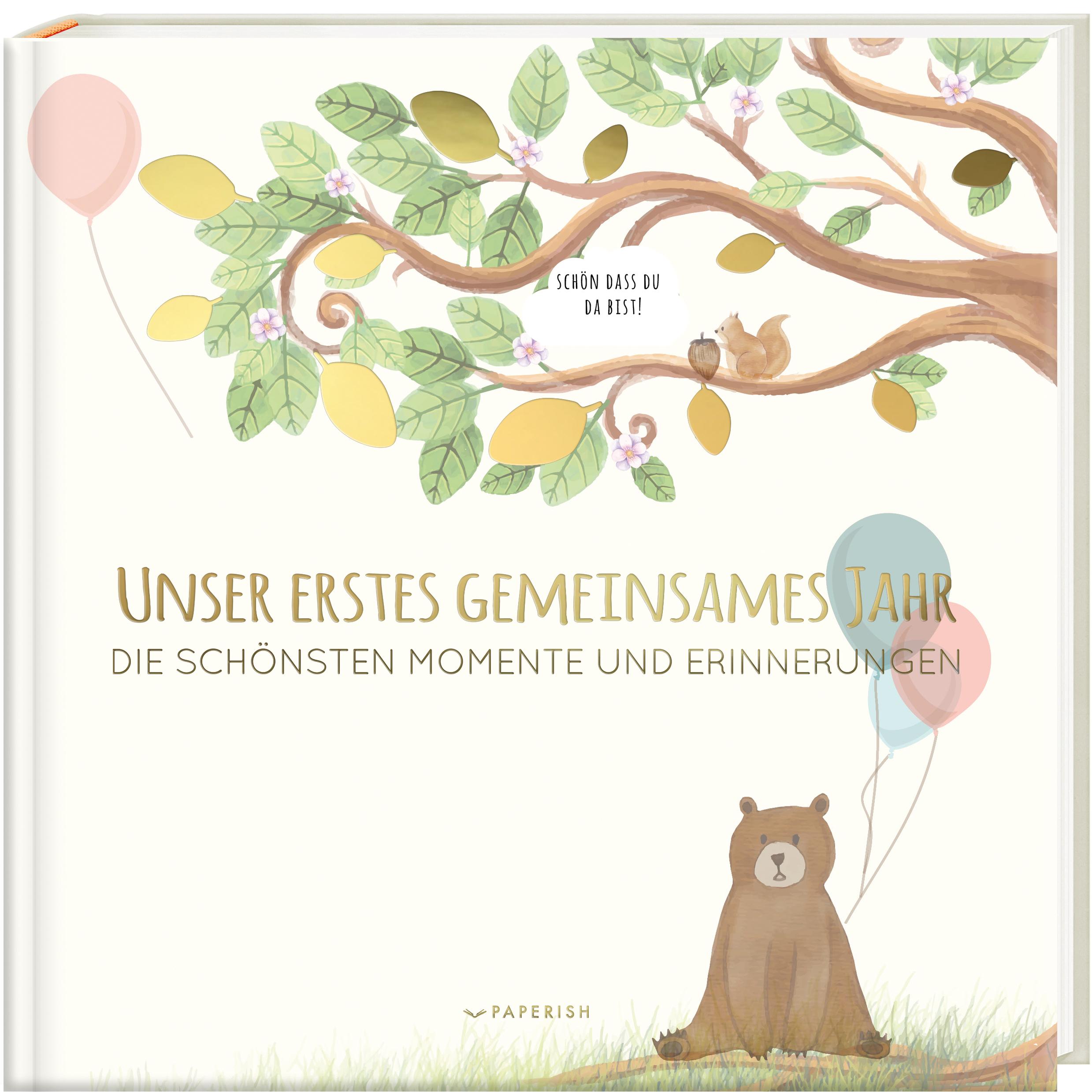 Babyalbum - UNSER ERSTES GEMEINSAMES JAHR