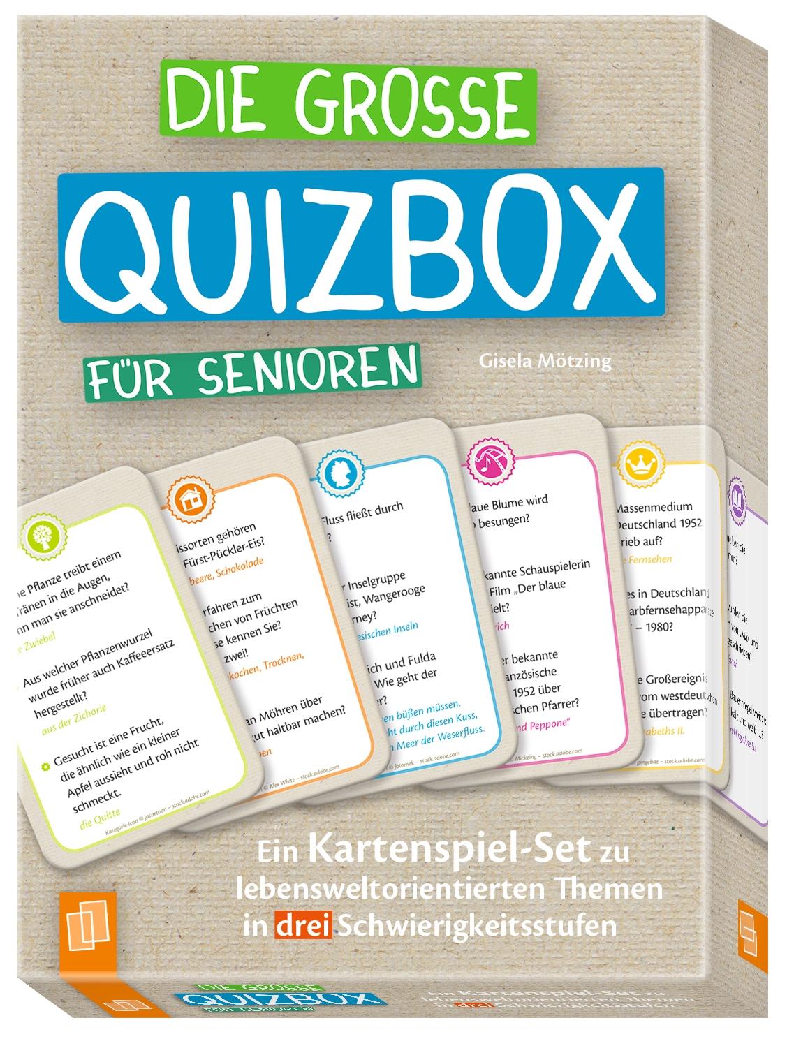 Die große Quizbox für Senioren