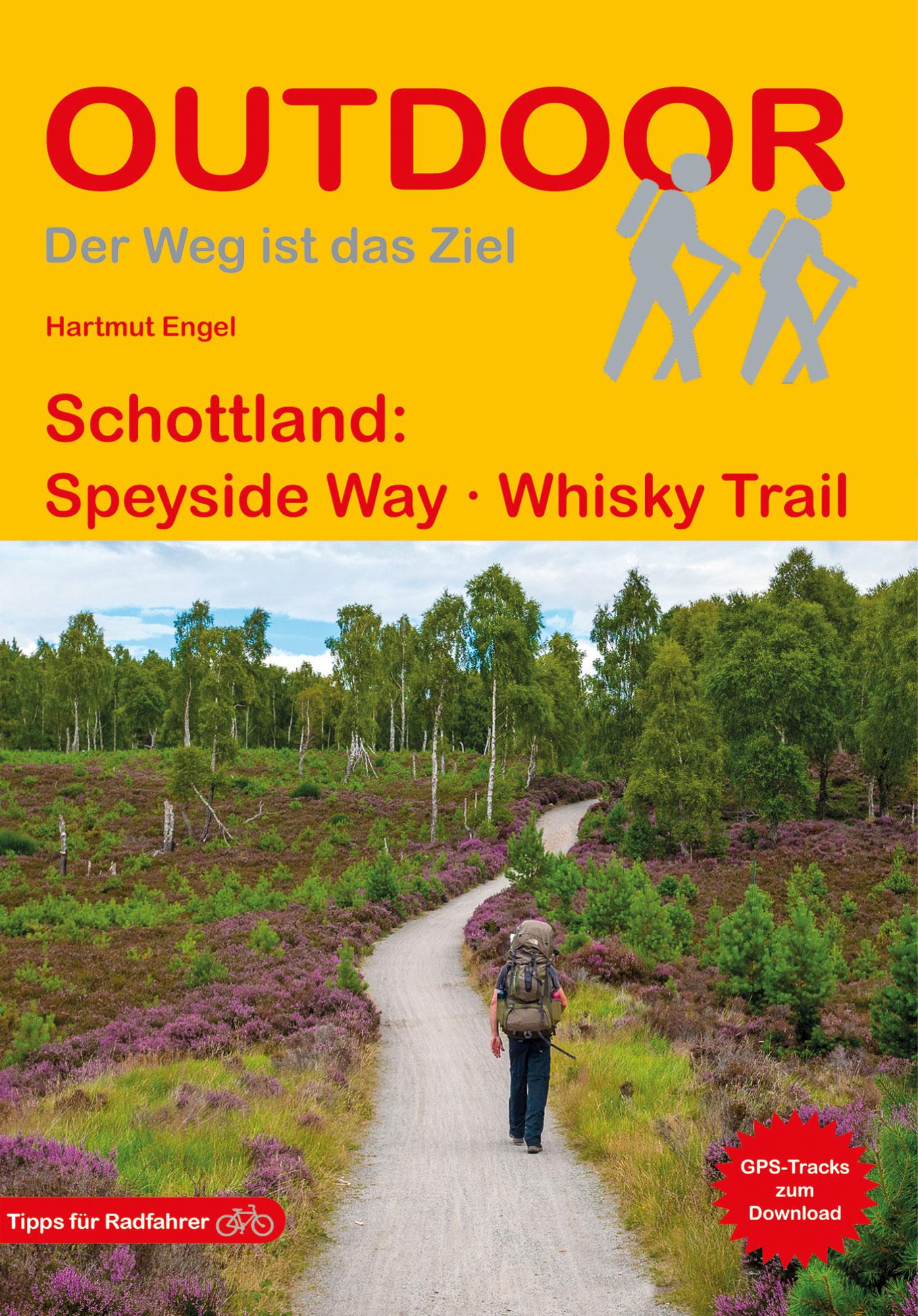 Schottland: Speyside Way Whisky Trail