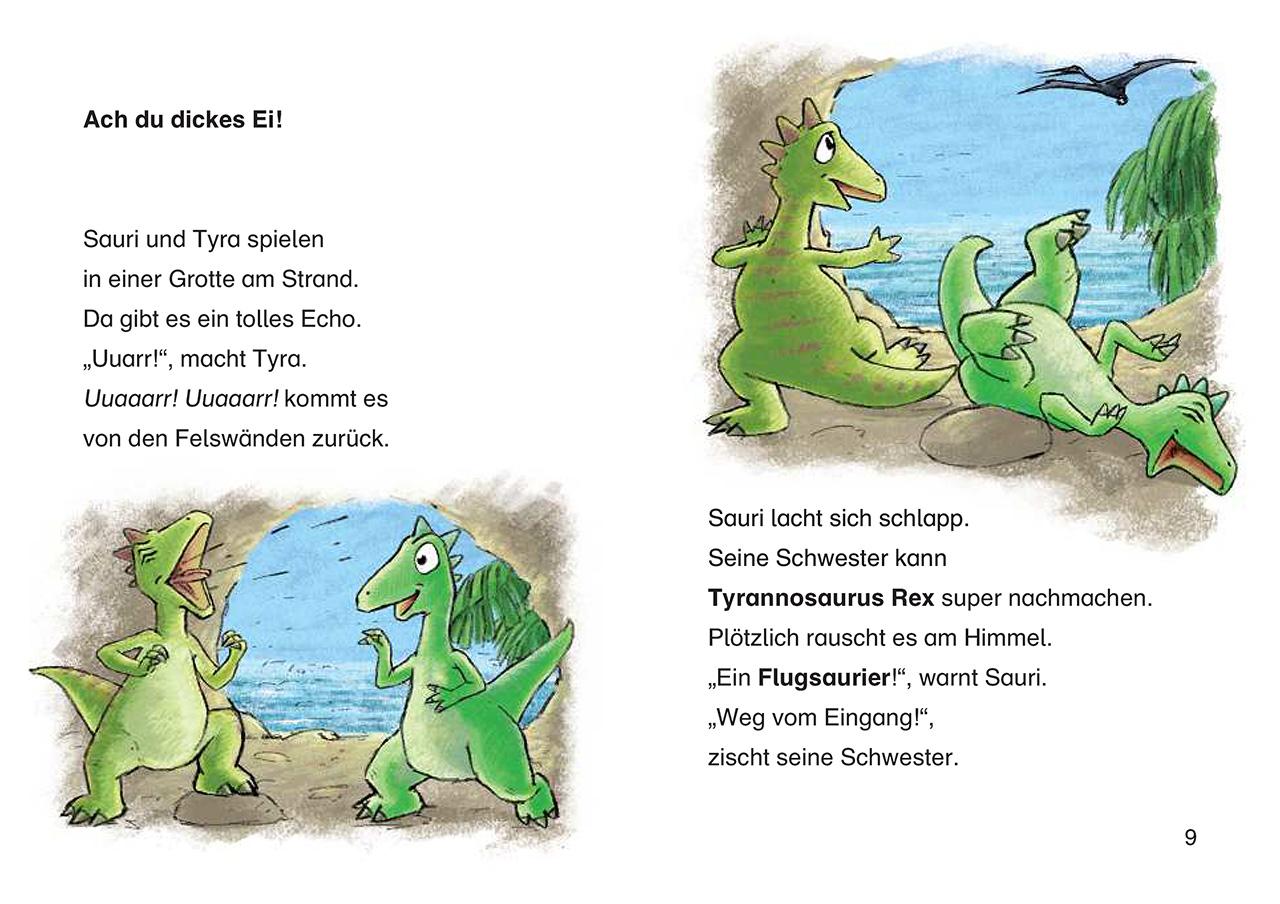 Leselöwen 2. Klasse - Dinosauriergeschichten