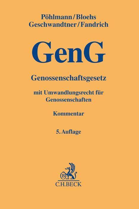 Genossenschaftsgesetz