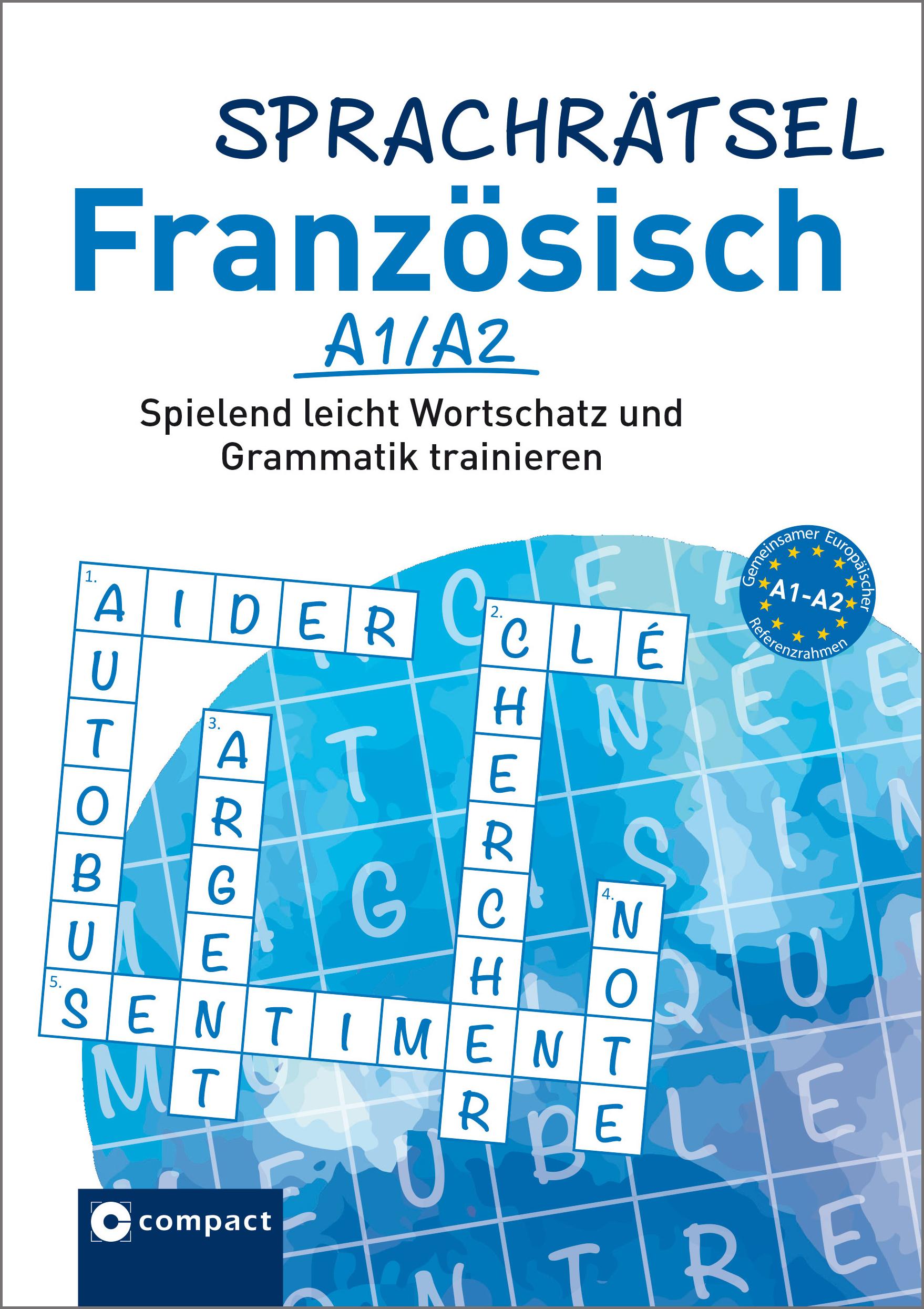 Sprachrätsel Französisch A1/A2